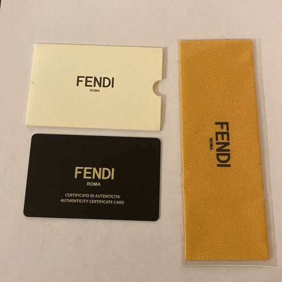 Fendi FF 0080 Sunglasses - authentic - Picture 9 of 11